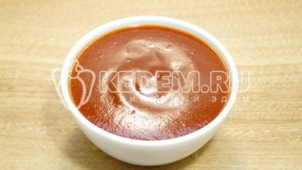 соус из томатной пасты