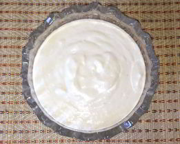 Соус из взбитой белой фасоли