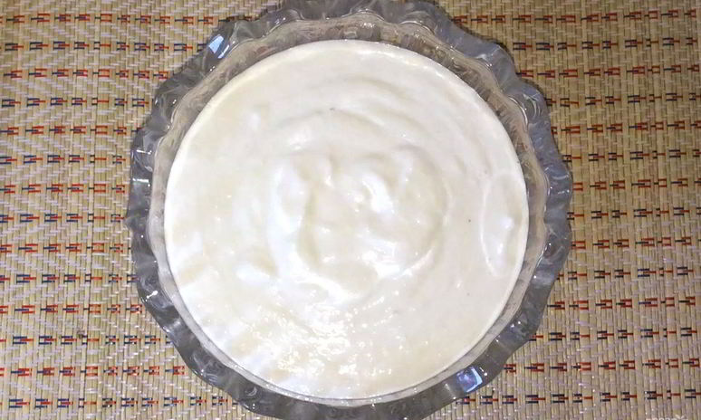 Рецепт соуса из взбитой белой фасоли