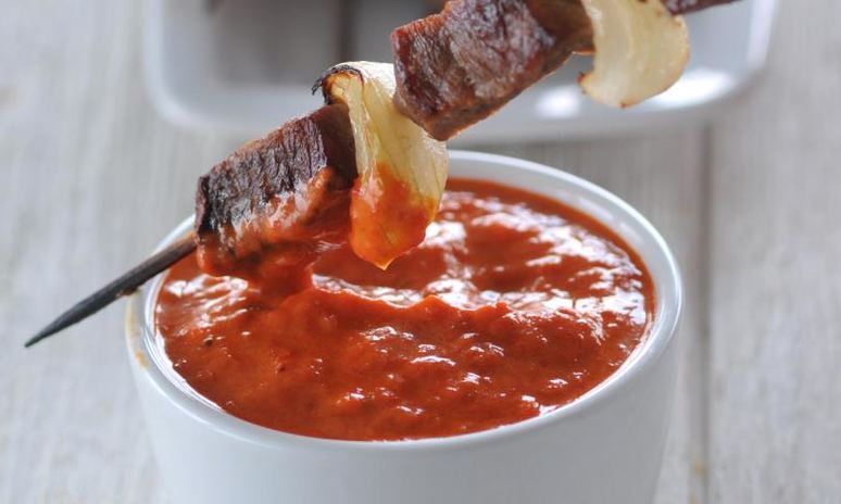 Рецепт соуса из запеченных перцев