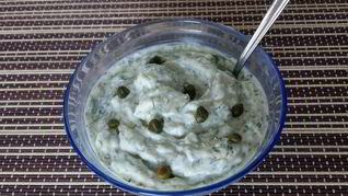 Соус к овощам гриль