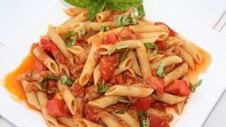 Соус к пасте из консервированного тунца