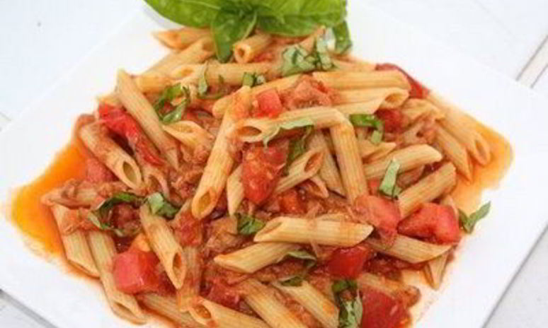 Рецепт соуса к пасте из консервированного тунца