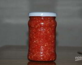 Соус хреновина