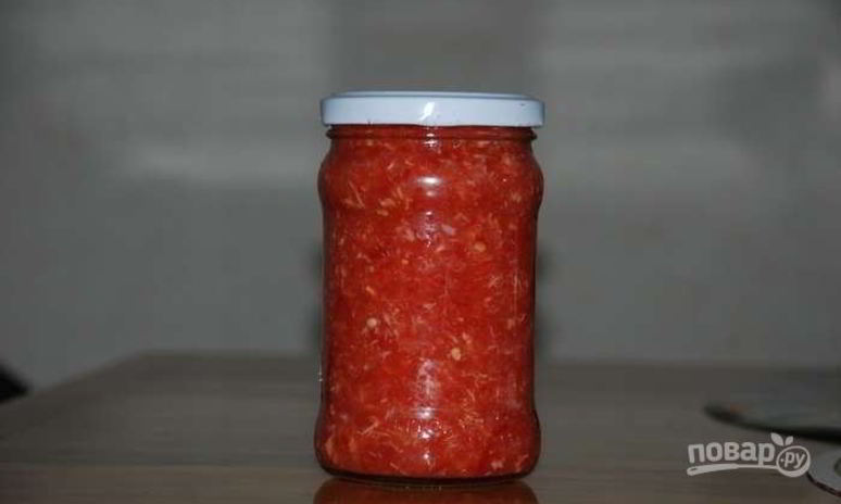 Рецепт соуса хреновина