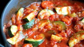 Соус овощной