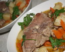 Соус с бараниной