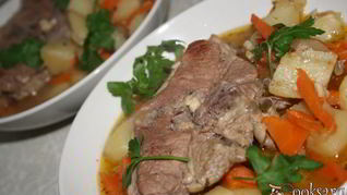 Соус с бараниной