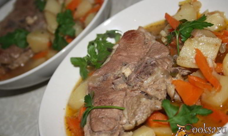 Рецепт соуса с бараниной