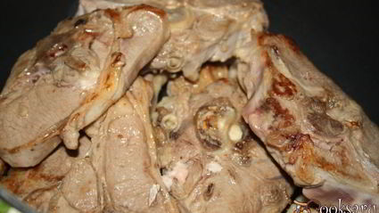 соус с бараниной