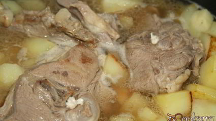 соус с бараниной