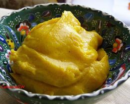 Соус с горчицей и куркумой