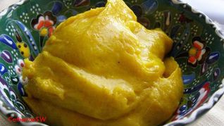 Соус с горчицей и куркумой