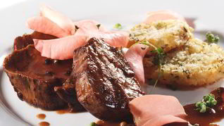 Соус с крепленым вином к мясу