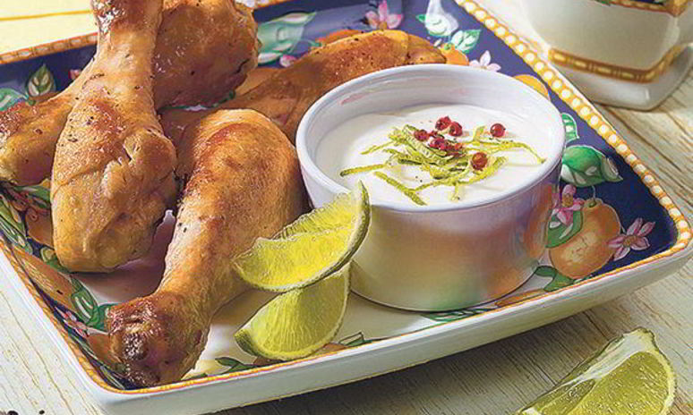 Рецепт соуса с лаймом