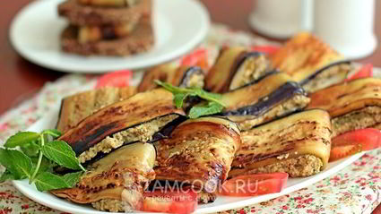 сациви из баклажанов