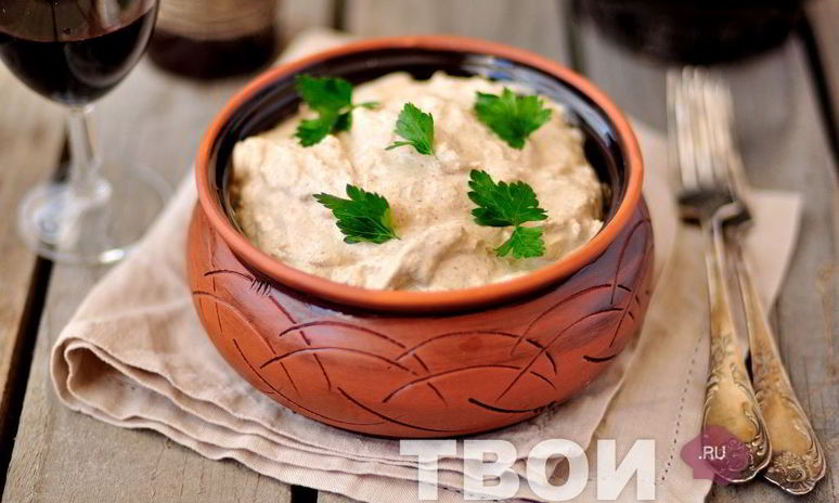 Рецепт сациви из курицы