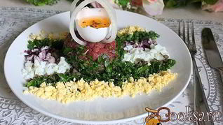 Тартар из говядины