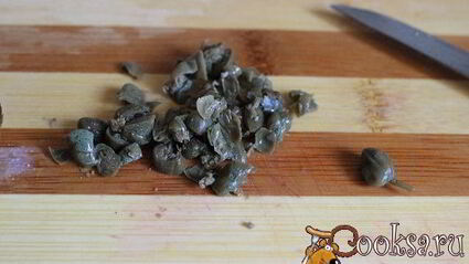 тартар из говядины