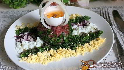 тартар из говядины