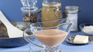 Соус Велюте