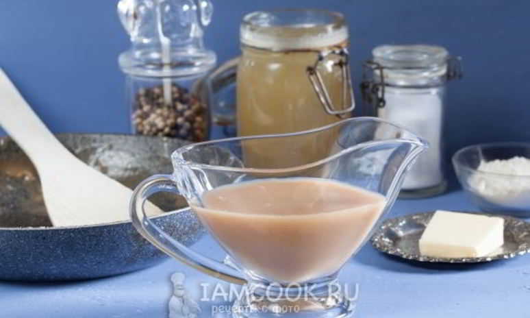 Рецепт соуса велюте