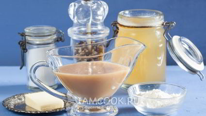 соус велюте