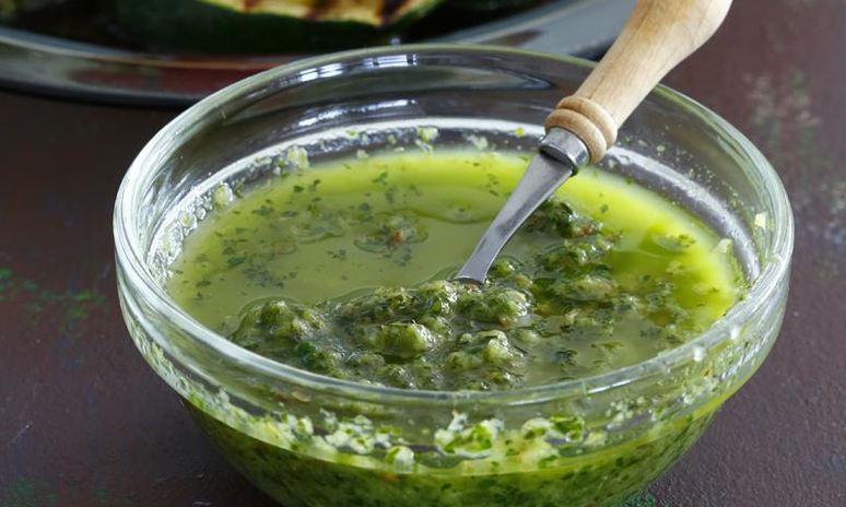 Рецепт соуса зеленая богиня