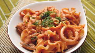 Соусы к пасте с морепродуктами