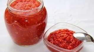 Томатный соус с перцами