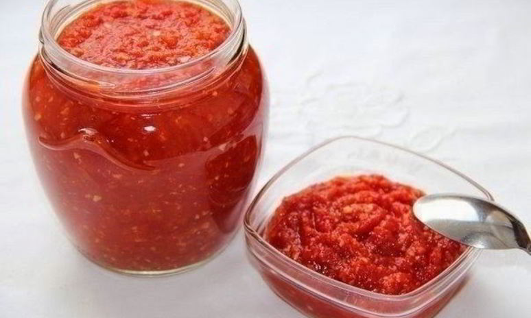 Рецепт томатного соуса с перцами