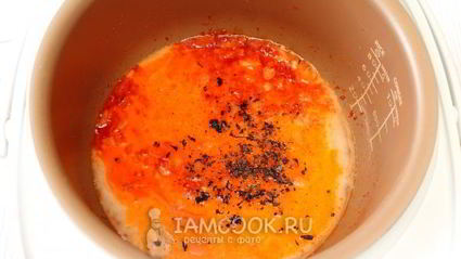 томатный соус в мультиварке