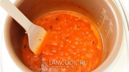 томатный соус в мультиварке