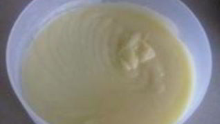 Ванильный соус