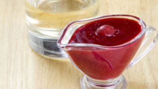 Вишневый соус с вином