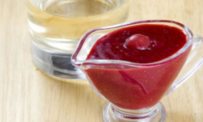 Рецепт вишневого соуса с вином