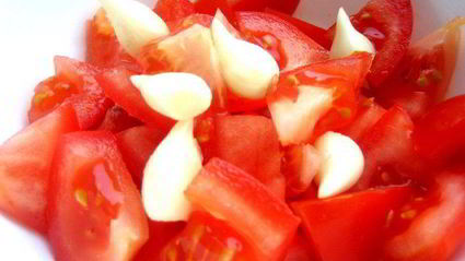 жгучий томатный соус