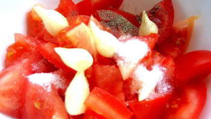 жгучий томатный соус