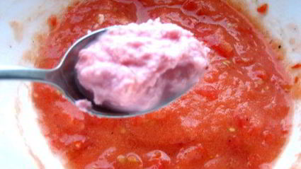 жгучий томатный соус