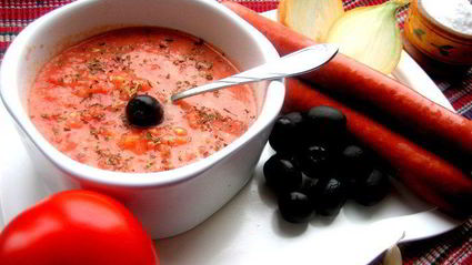 жгучий томатный соус