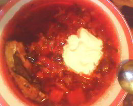 Бабушкин борщ