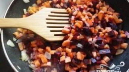 борщ без капусты