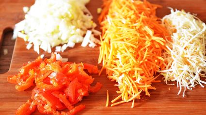 борщ без мяса