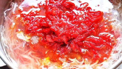 борщ без мяса