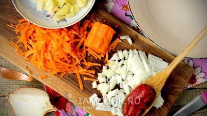 борщ без свеклы