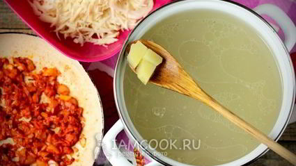 борщ без свеклы