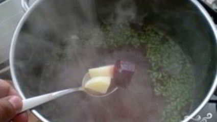 борщ из конины