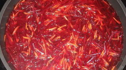 борщ холодный