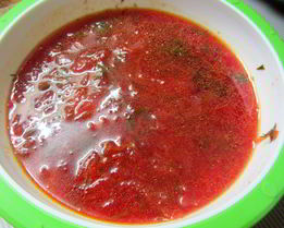 Борщ кубанский