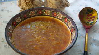 Борщ куриный